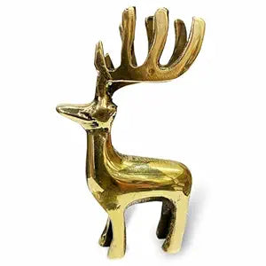 Brass Deer Brass Deer
